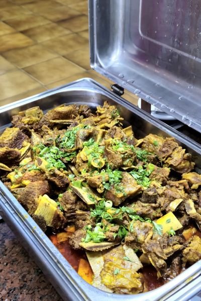 Hotel Jalim em Caldas Novas Restaurante