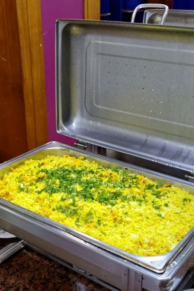 Hotel Jalim em Caldas Novas Restaurante