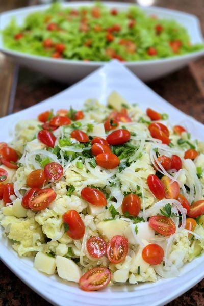 Hotel Jalim em Caldas Novas Restaurante Salada