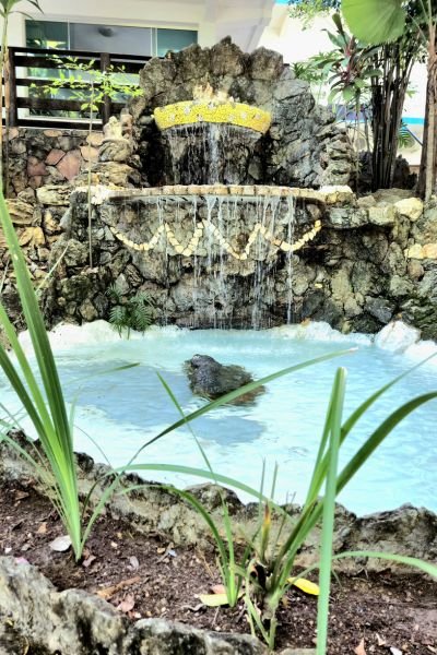 Hotel Jalim em Caldas Novas queda dágua