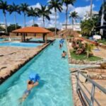 Hotel Jalim em Caldas Novas Piscina Lazer