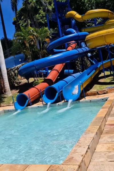 Hotel Jalim em Caldas Novas Playground